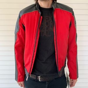 Vintage Hein Gericke motorcycle jacket with tags